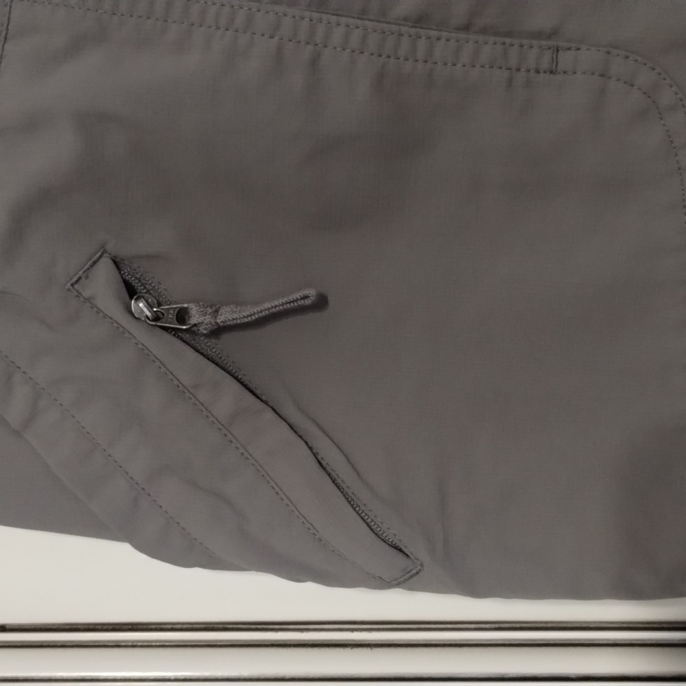 The North face Tempest Gray Roll-Up Pant Size 6 - Picture 5 of 8